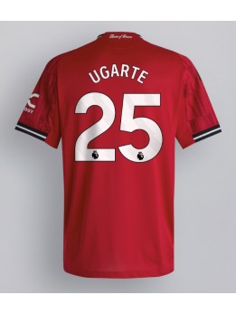 Manchester United Manuel Ugarte #25 Replika Hemmakläder 2025-26 Kortärmad